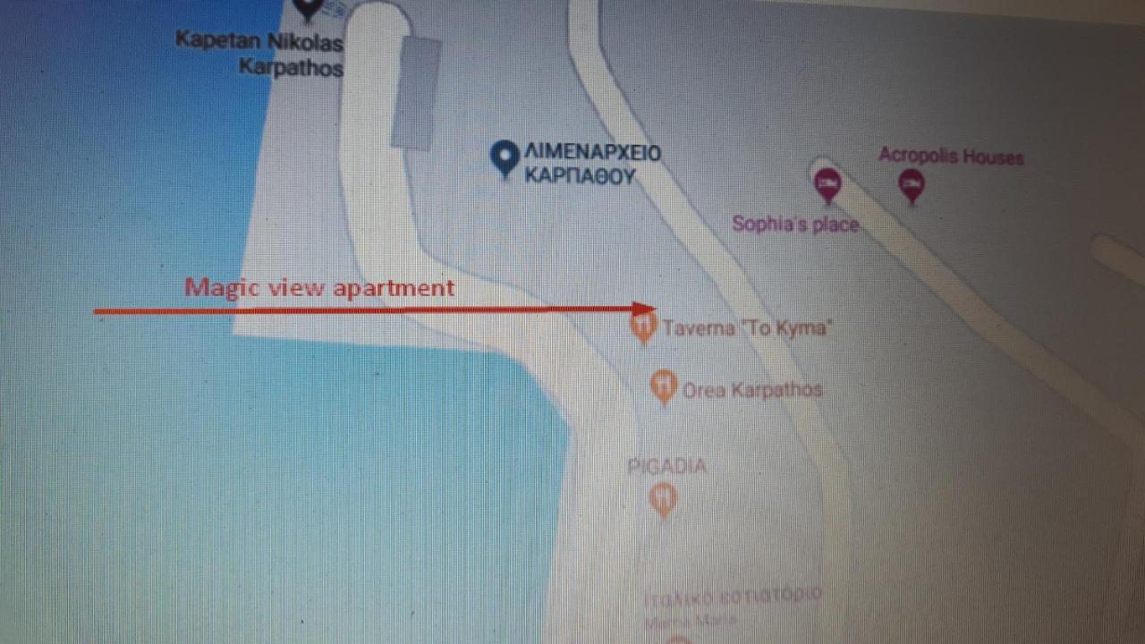 Magic View Apartment-Karpathos Port Pigadia 外观 照片